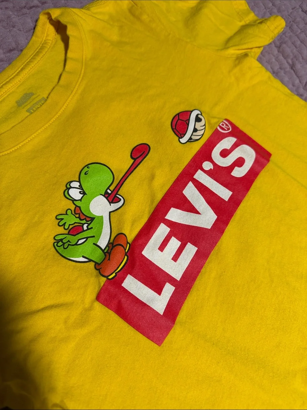 Kids Levi's Yoshi Shirt